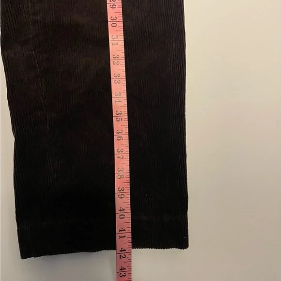 Polo Ralph Lauren Corduroy Pants Dark Chocolate - Picture 13 of 14